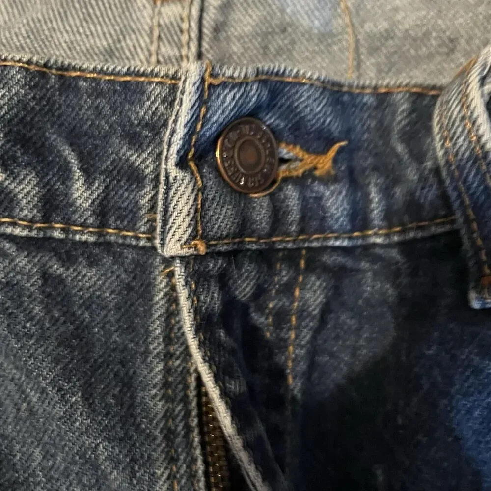 Vintage Levi's 505 Jeans Mens 38 Regular Straight Leg W38 L30 OrangeTab USA
